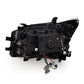 AlphaRex 14-19 Lexus GX 460 NOVA LED Projector Headlights Plank Style Black w/Activ Light/Seq Signal 880300 *Discontinued