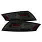 Spyder Audi TT 07-12 LED Tail Lights Smoke ALT-YD-ATT07-LED-SM 5081681