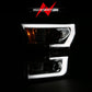Anzo 2015-2016 Ford F-150 Projector Headlights w/ Plank Style Switchback Ch