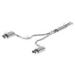Ford Racing 20-23 Explorer ST Sport Cat-Back Exhaust System Dual Rear Exit w/Chrome Tips M-5200-ESTC