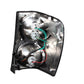 Anzo 1999-2003 Jeep Grand Cherokee Taillights Black