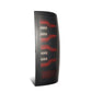 AlphaRex 09-18 Dodge RAM LUXX-Series LED Taillights Black Red w/Actv Light & SS 640002 *Discontinued