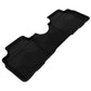 3D MAXpider 2010-2010 Kia Soul Kagu 2nd Row Floormats - Black L1KA00821509