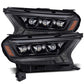 AlphaRex 19-21 Ford Ranger NOVA LED Proj Headlight Plnk Style Alpha Blk w/Activ Light/Seq Signal/DRL 880123 *Discontinued