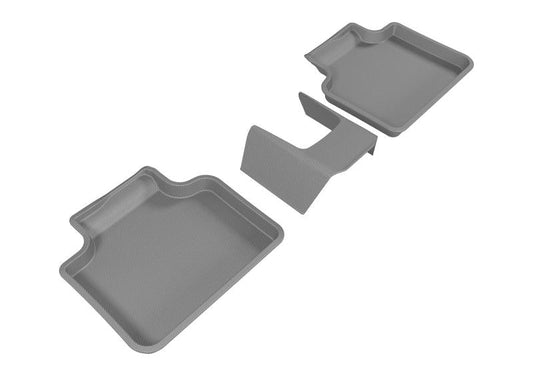 3D MAXpider 2016-2020 BMW X1/X2 F48/F39 Kagu 2nd Row Floormats - Gray L1BM07321501
