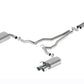 Ford Racing 2024 Mustang 2.3L Sport Active Cat-Back Exhaust - Chrome Tip M-5200-M2SC