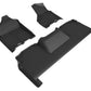 3D MAXpider 19-24 Dodge Ram 2500 Mega Cab Kagu Black R1 R2 L1DG03201509