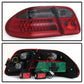 SPYDER Xtune Mercedes Benz W210 E-Class 96-02 LED Tail Lights Red Smoke ALT-CL-MBW210-LED-RSM 5020659