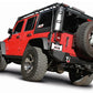 Borla 12-16 Jeep Wrangler 3.6L AT/MT 4DR 4WD S SQ RL AC SR 2.5in 2in TIP 3.5inx3.28in Black Chrome 140459BC