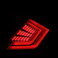 AlphaRex 16-21 Honda Civic Hatchback / Type-R FK8 Nova-Series LED Tail Lights - Clear Smoke 676040 *Discontinued