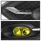 Spyder Honda Civic 2014-2015 2Dr/Coupe (EX Model Only)OEM Fog Light W/Switch- Yellow FL-HC2014-2D-Y 5080233