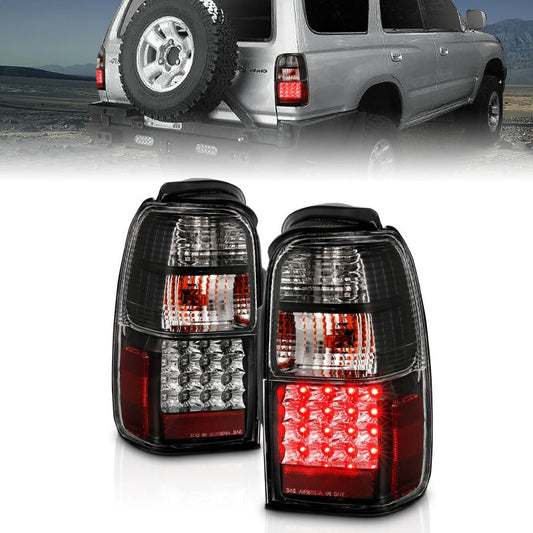 Anzo 2001-2002 Toyota 4 Runner LED Tail lights Black