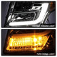 Spyder Chevy Tahoe / Suburban 2015 -2016 Projector Headlights - DRL LED - Chrome PRO-YD-CTA15-DRL-C 5082534