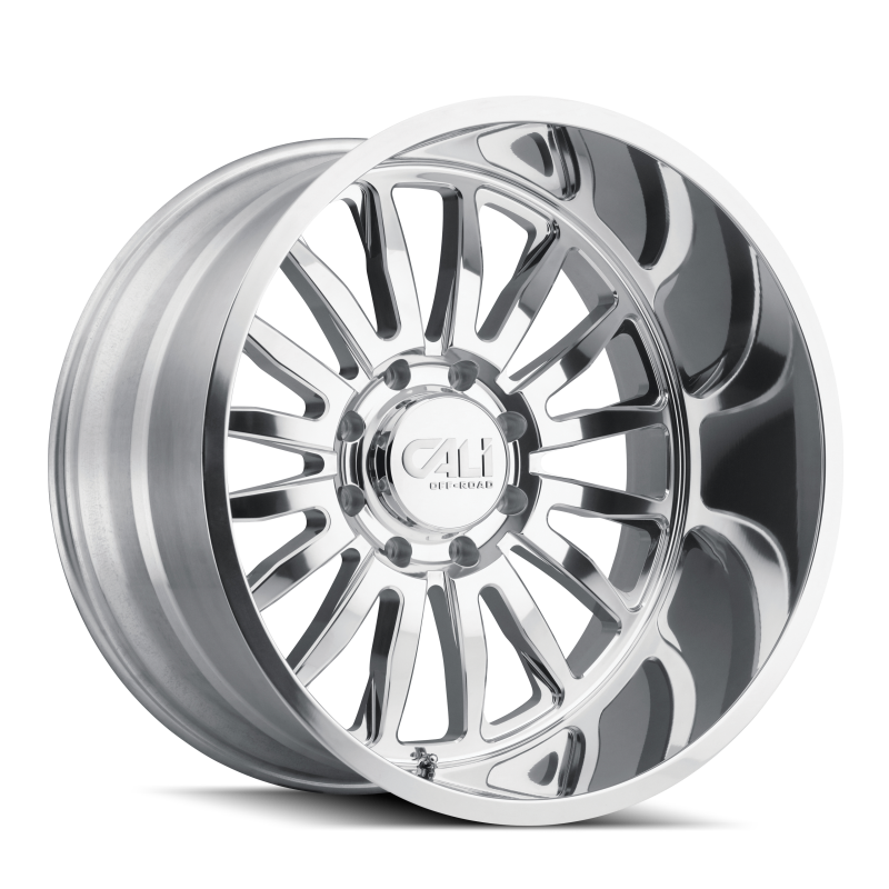 Cali Off-Road 9110 Summit 26x14 / 6x135 BP / -76mm Offset / 87.1mm Hub Polished Wheel 9110-26436P