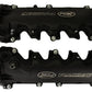 Ford 4.6L 3-Valve V/C Black Powder Coated w/Logo FRDM6582-FR3VBLK