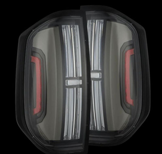 AlphaRex 14-21 Toyota Tundra Nova-Series LED Tail Lights - Alpha-Black 672032 *Discontinued