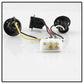 Spyder Toyota Tacoma 95-00 Euro Style Tail Lights Black ALT-YD-TT95-BK 5007988