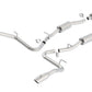 Borla 99-04 Ford Mustang SVT Cobra Agressive SS Catback Exhaust 140052