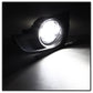 Spyder Nissan Altima 2013-2015 Sedan Daytime DRL LED Running Fog Lights w/Switch Clear FL-DRL-NA13-C 9031649