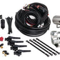 Air Lift Performance 3H (3/8 Air Line 4 Gal 7-Port  Polished Aluminum Tank VIAIR 444C Comp) 27799