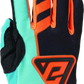 Answer 24 Aerlite Nitro Gloves Black/Astana/Hyper Orange - XS 442722