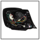 Spyder Lexus GS 300/400 98-05 LED Tail Lights Red Clear ALT-YD-LGS98-LED-RC 5005731