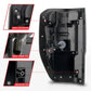 ANZO 19-22 Ford Ranger Full LED Taillights w/ Lightbar Sequential Signal Black Housing/Clear Lens 311446