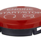 Ford Performance Parts 15-16 Mustang Red Starter Button Installation Kit