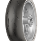 Continental Tire Continental ContiRaceAttack 2 Street Rear Tire - 200/55 ZR17 M/C 78(W) TL 02446620000