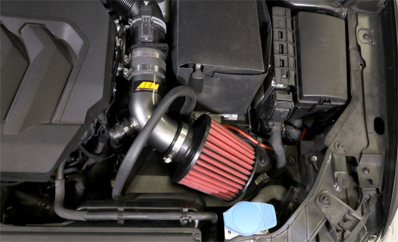 AEM Induction AEM 17-18 Audi A3 L4-2.0L F/I Cold Air Intake 21-840C