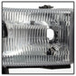 SPYDER Xtune Dodge Ram 1500 94-01 OEM Style Headlights w/ Corner Chrome HD-JH-DR94-OE-C 9032141