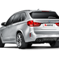 Akrapovic 15-17 BMW X5M (F85) Evolution Line Cat Back (Titanium) w/ Carbon Tips S-BM/T/1