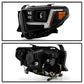 SPYDER Signature 14-21 Toyota Tundra SR/SR5 Projector Headlights - Black (PRO-YD-TTU14V2SI-SBSEQ-BK) 5088802