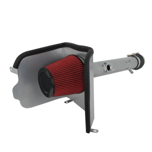 SPYDER Xtune Toyota Tacoma 2005-2011 4.0L V6 Intake ( w/Heat Shield Red Filter ) Gray IN-HS-TT05V6-40-GY 9932502
