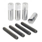 Ford Engine Dress up Kit Chrome w/Ford Racing Log FRD302-510
