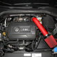 AEM Induction AEM 2015 Volkswagen Golf GTI 2.0L Cold Air Intake System Wrinkle Red 21-746WR