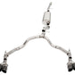 CORSA Performance Corsa 21-22 Suburban / Yukon XL 6.2L 4WD Dual Rear 3in to 2.75in Sport Cat-Back DW 4in BLK Tips 21130BLK