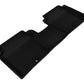 3D MAXpider 2014-2016 Hyundai Elantra Kagu 2nd Row Floormats - Black L1HY05221509