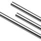 Borla 2.5in Stainless Steel Straight Tubing - 5ft 30350