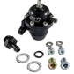 AEM Electronics Fuel Pressure Regulator Black Honda Acura