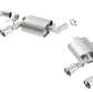 Borla 16 Chevy Camaro SS 6.2L w/ Dual NPP Atak Quad RD RL Tips Dual Exit Rear Section Exhaust 11925