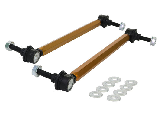 Whiteline 19-21 BMW Z4/ 20-21 Toyota GR Supra Front Sway Bar Link Assembly KLC140-395