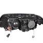 Anzo 1999-2001 BMW 3 Series E46 Projector Headlights w/ Halo Black (CCFL)