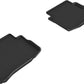 3D MAXpider 20-21 Mazda CX-9 6-Seat without 2nd Row Console Kagu 2nd Row Floormats - Black L1MZ07621509