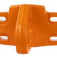 Ford Racing 2021+ Bronco Front Bumper Tow Hooks - Orange (Pair) M-18954-BO
