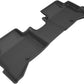 3D MAXpider 2017-2019 Kia Niro Kagu 2nd Row Floormats - Black L1KA04421509
