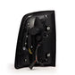 AlphaRex 09-18 Dodge RAM LUXX-Series LED Taillights Black Red w/Actv Light & SS 640002 *Discontinued