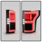 SPYDER 18-20 Ford F150 w/ Rear Blind Spot LED Tail Lights - Black (ALT-YD-FF15018BS-LED-BK) 5088550