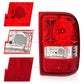 ANZO 2001-2011 Ford Ranger Taillights w/ Red/Clear Lens (OE Replacement) Pair 211182