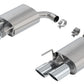 Borla 2018 Ford Mustang GT 5.0L AT/MT 2.5in S-Type Exhaust w/ Valves (Rear Section Only) 11951